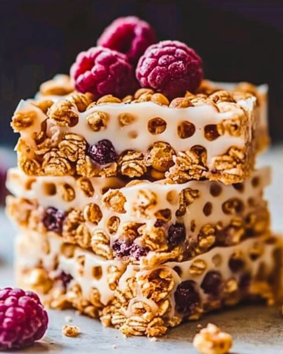 Homemade Cereal Bars