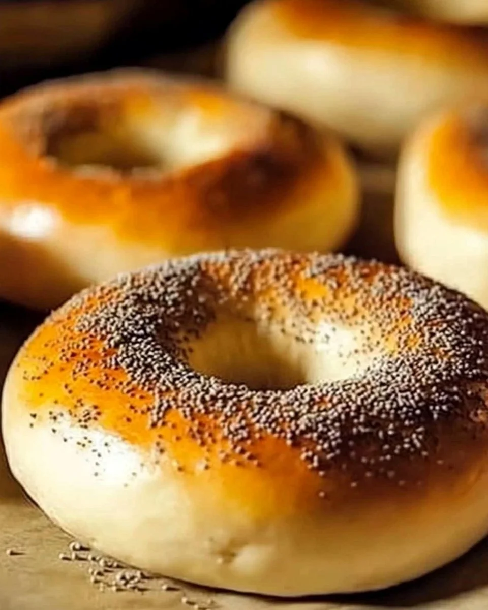 Homemade Greek Yogurt Bagels