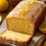 Delicious lemon loaf with browned butter, perfect for dessert or snacks