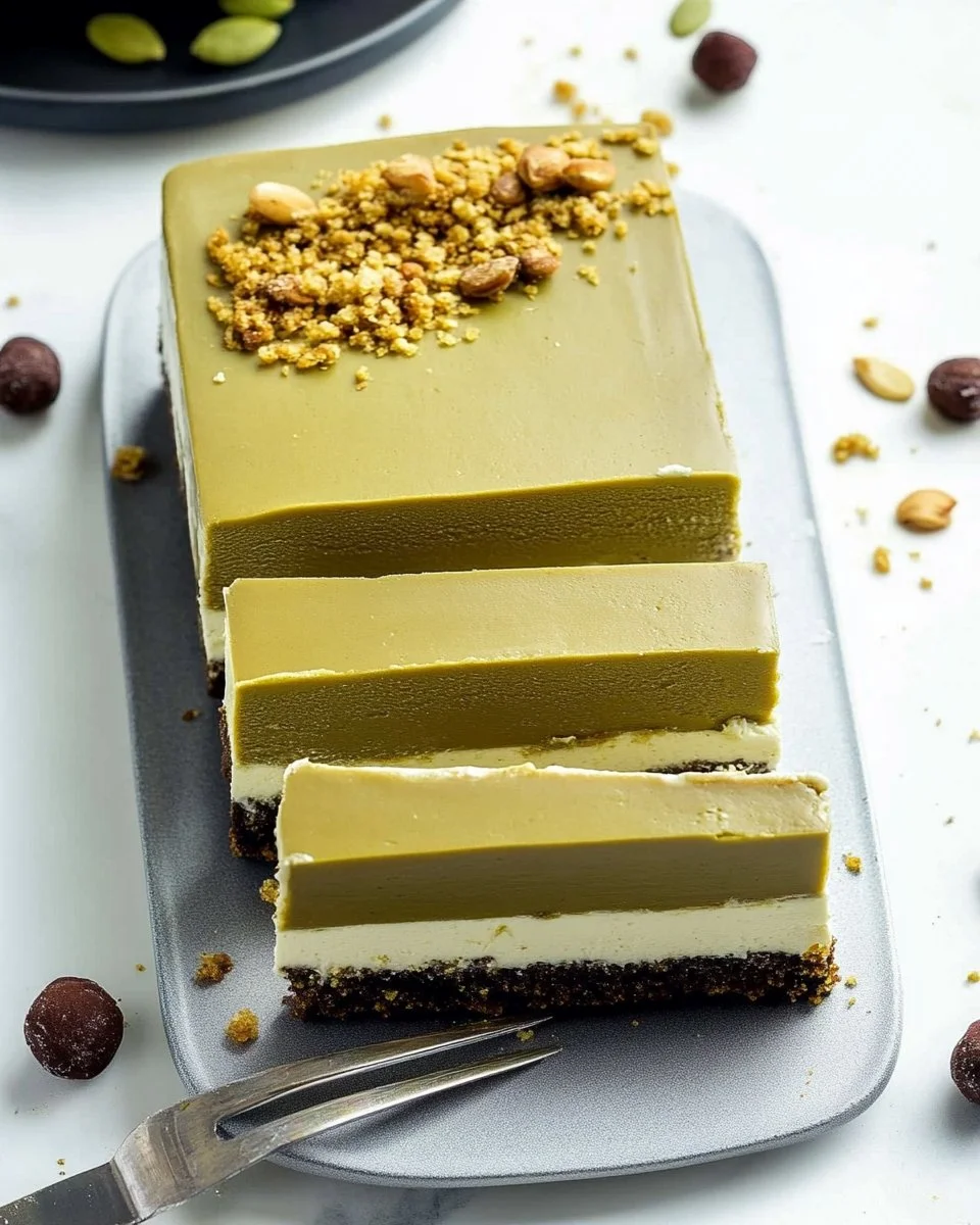 No-Bake Dubai Cheesecake