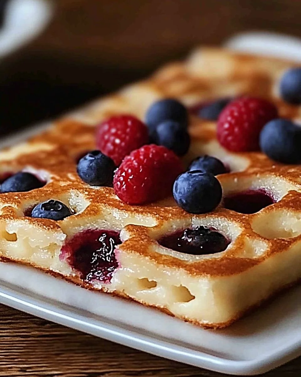 Sheet Pan Pancakes