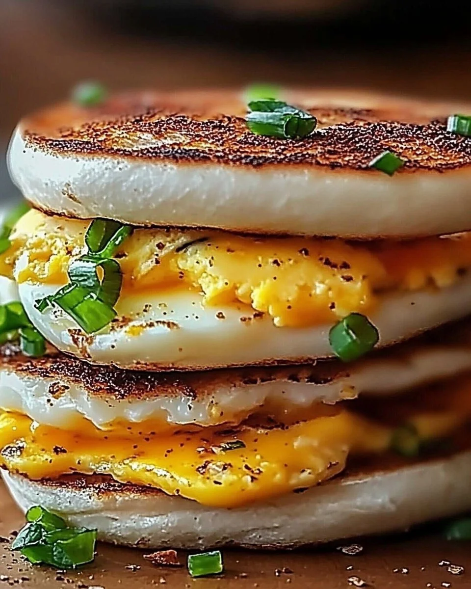 Spicy Chipotle Egg Breakfast Sandwiches