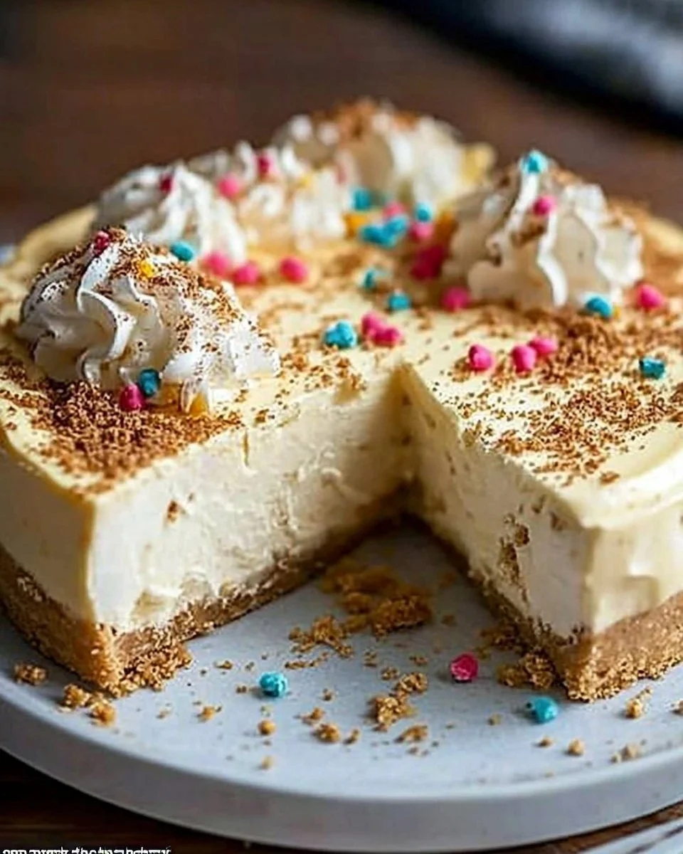 Sugar Cookie Cheesecake
