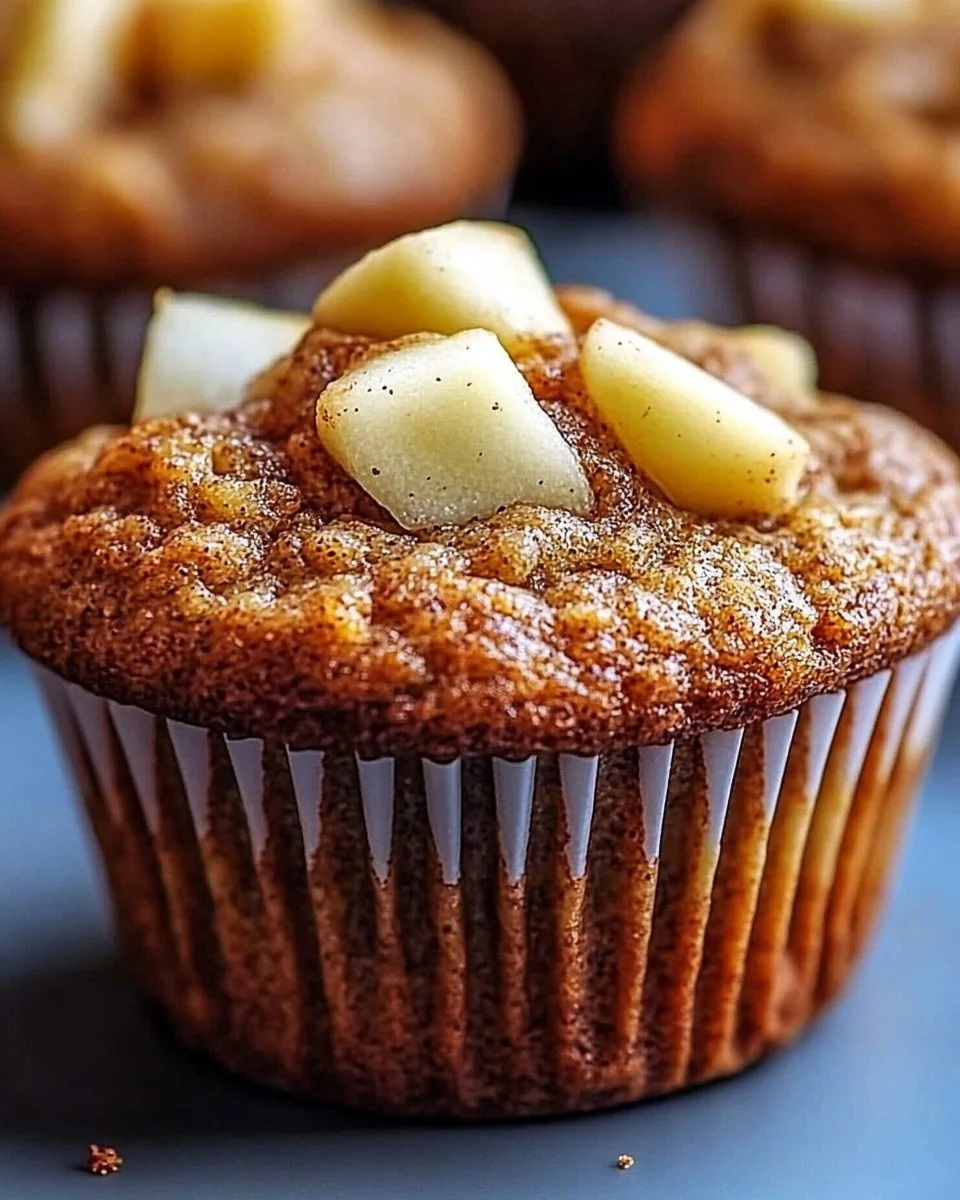 Warm and Inviting Healthy Apple Cinnamon Muffins