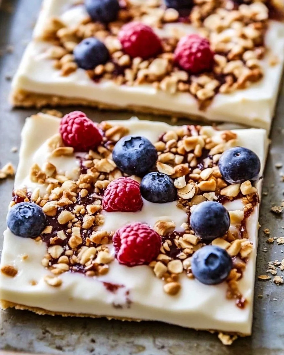 Yogurt Bark: The Perfect Healthy Snack