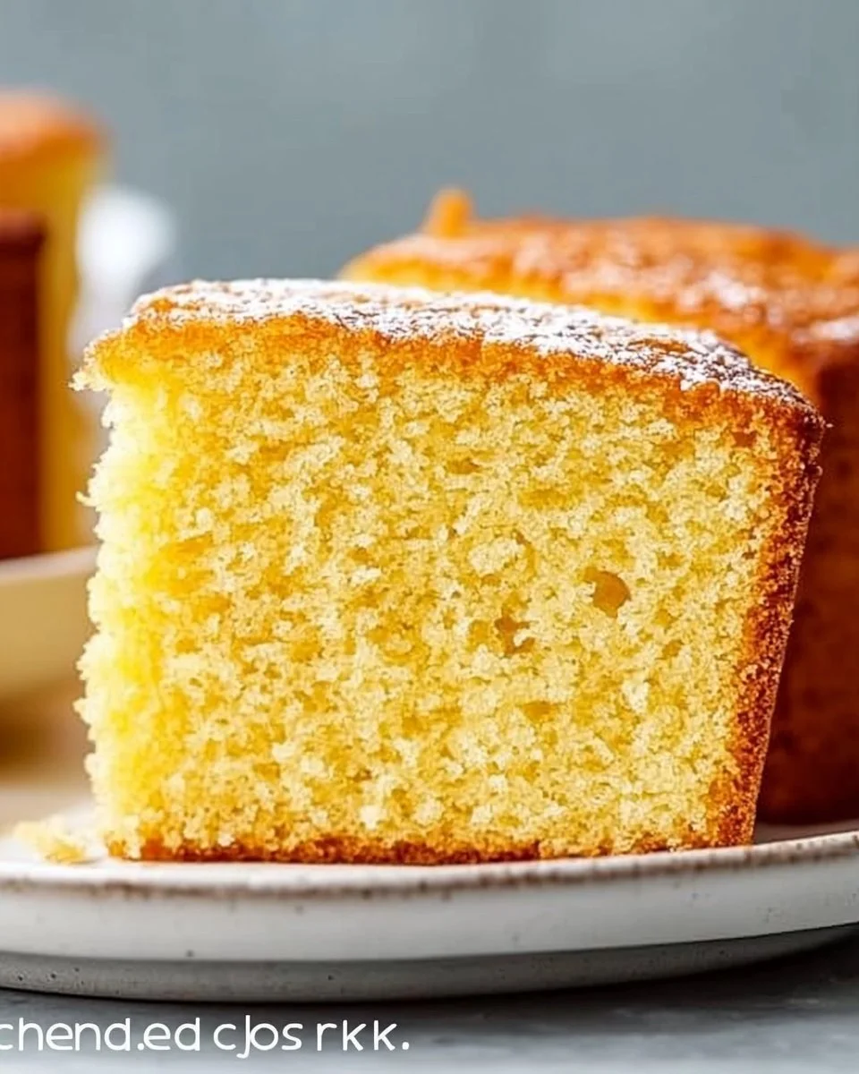 Best Yellow Cake Recipe: Moist and Buttery yellow cake Best Yellow Cake Recipe: Moist and Buttery