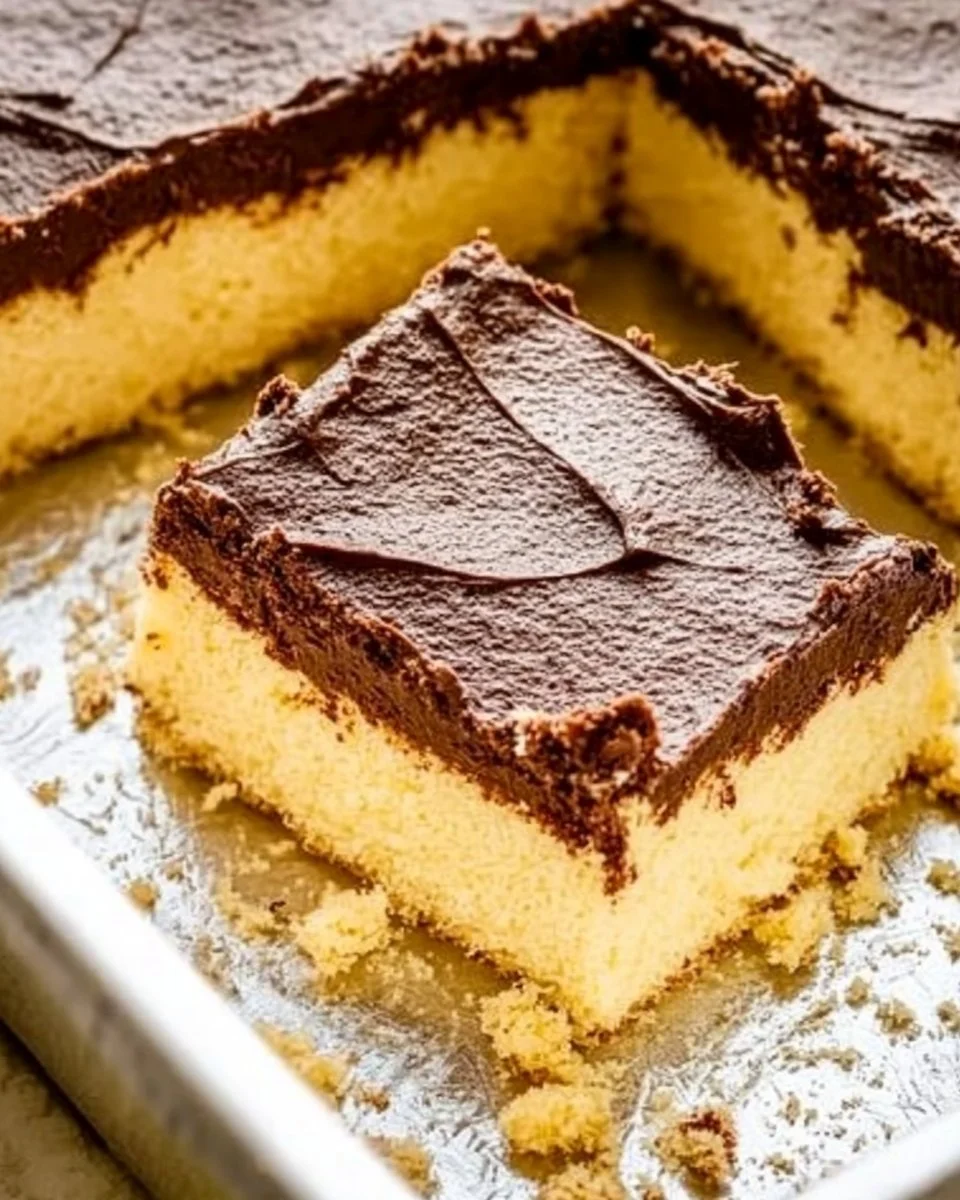 Buttermilk Sheet Cake with Chocolate Fudge Frosting buttermilk sheet cake Buttermilk Sheet Cake with Chocolate Fudge Frosting