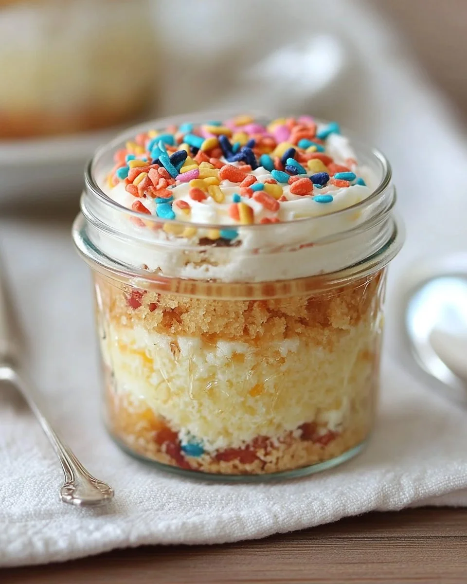 Cake in a Jar