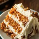 Delicious homemade carrot cake inspired by the Cheesecake Factory recipe