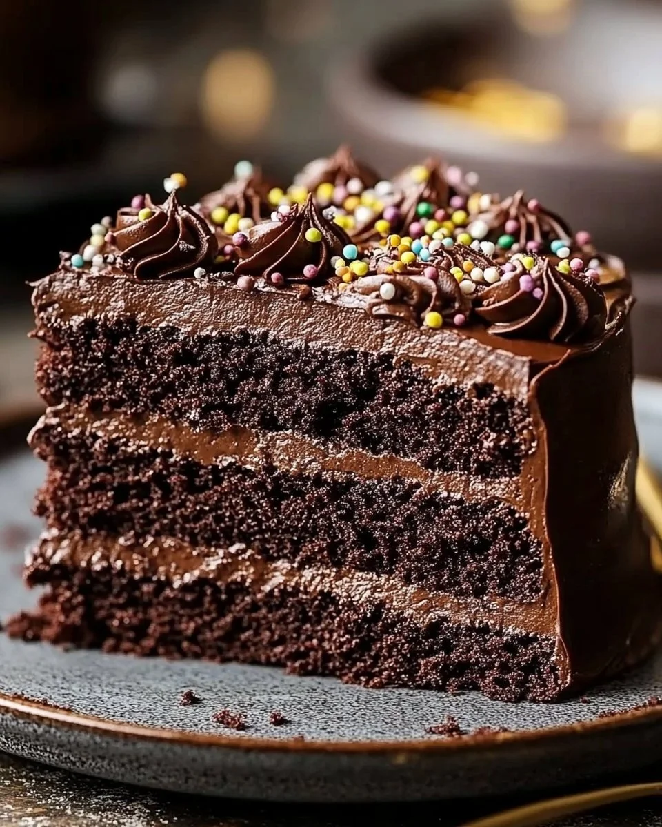 Chocolate Birthday Cake Chocolate Birthday Cake Chocolate Birthday Cake