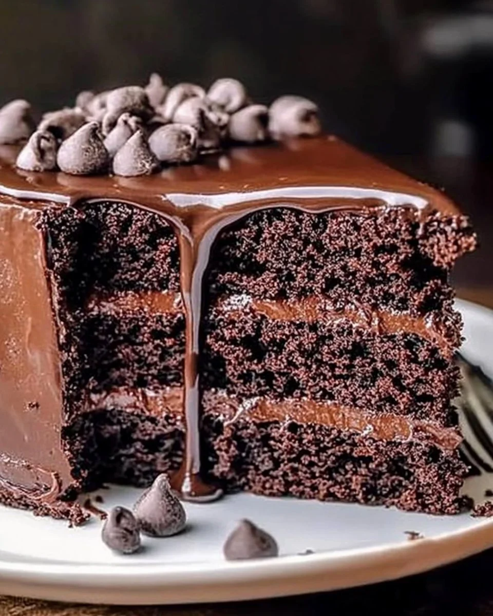 Chocolate Cake Chocolate Cake Chocolate Cake