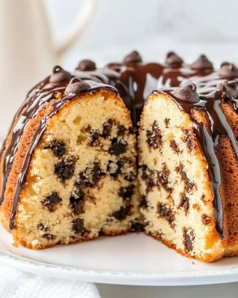 Chocolate Chip Bundt Cake