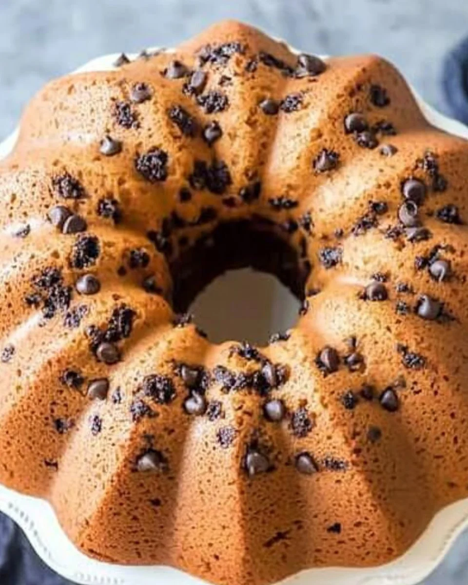 Chocolate Chip Bundt Cake
