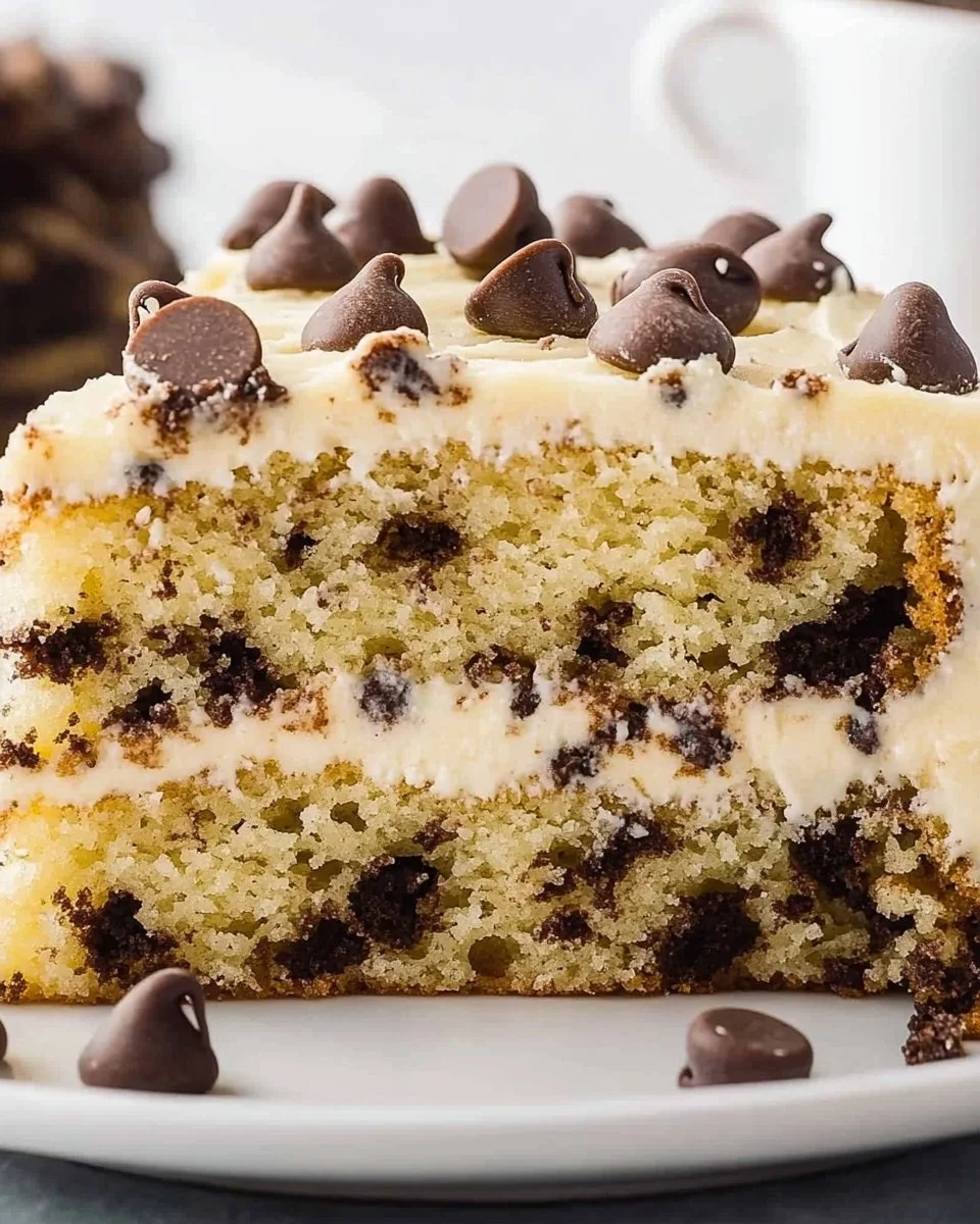 Chocolate Chip Cake