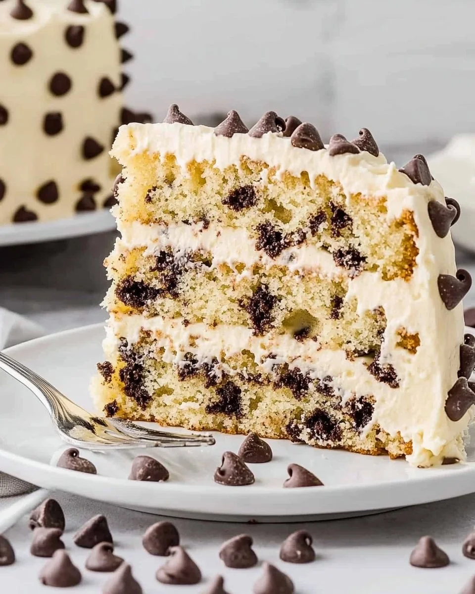 Chocolate Chip Cake Chocolate Chip Cake Chocolate Chip Cake