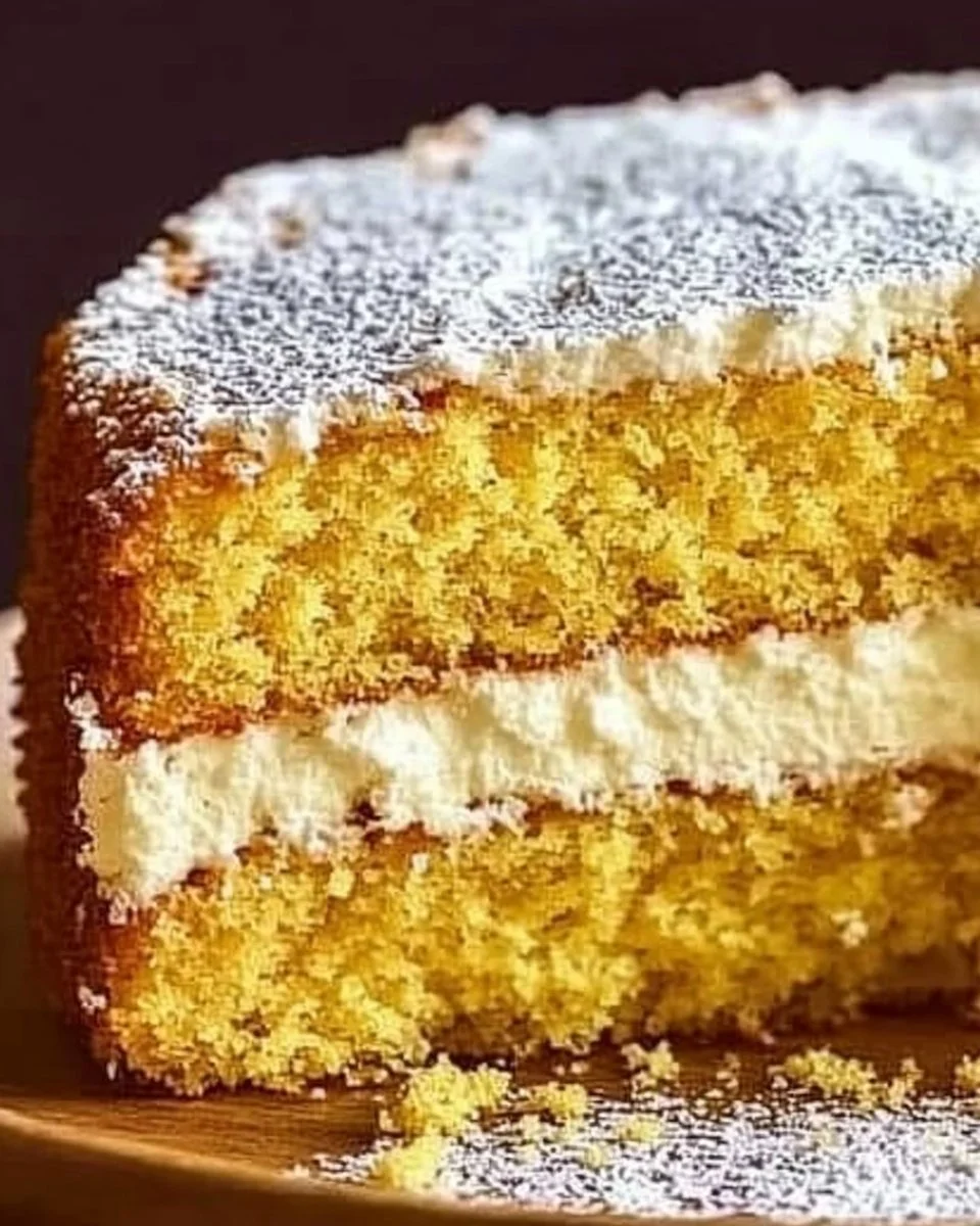 Classic Yellow Cake