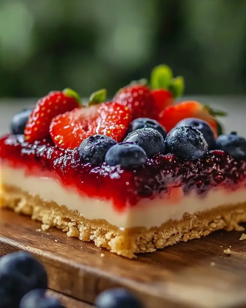 Creamy No-Bake American Flag Strawberry Cheesecake Sheet Dessert creamy no bake american flag strawberry cheesecake 2026 06 17 205506 819x1024 1