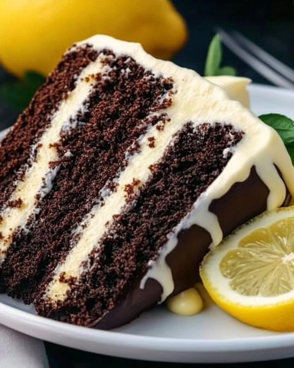 Delicious Lemon Chocolate Cake Recipe You’ll Love lemon chocolate cake Delicious Lemon Chocolate Cake Recipe You’ll Love