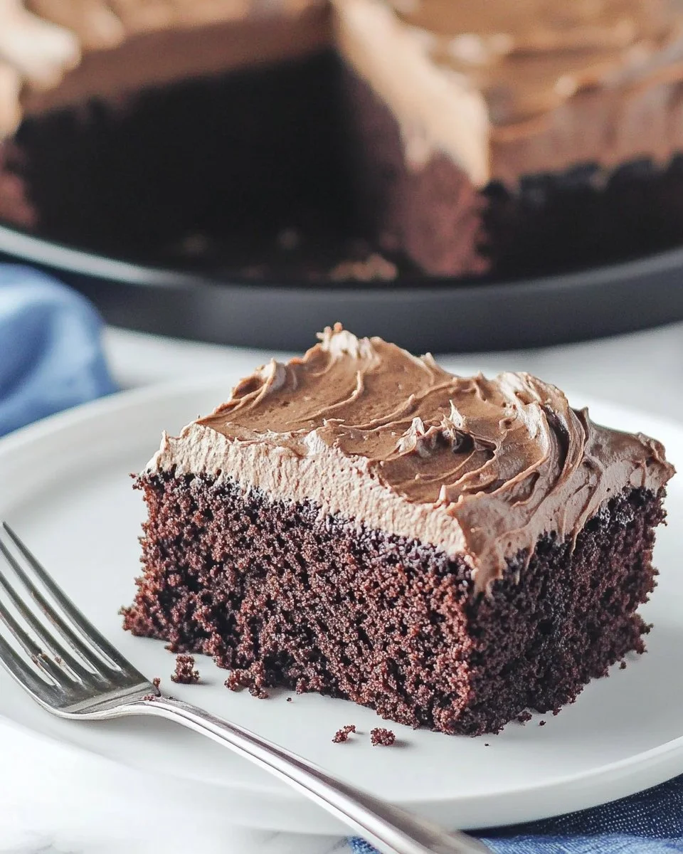 Easy Chocolate Cake