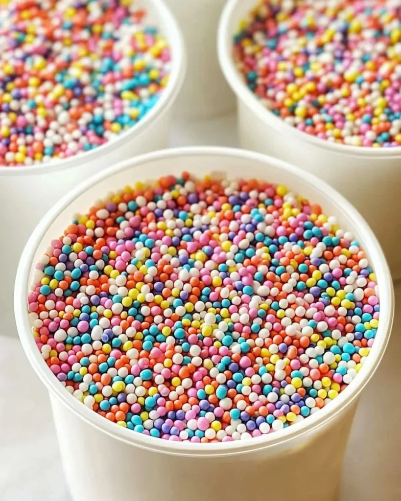 Colorful dot cakes made with cupcakes for fun and festive occasions.