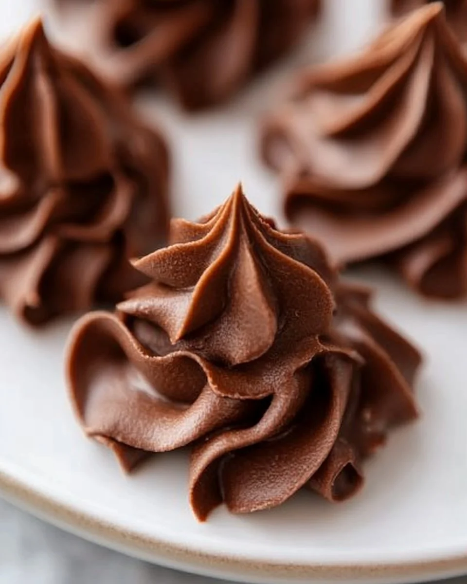 Fudgy Chocolate Frosting (Made in One Bowl) chocolate frosting Fudgy Chocolate Frosting (Made in One Bowl)