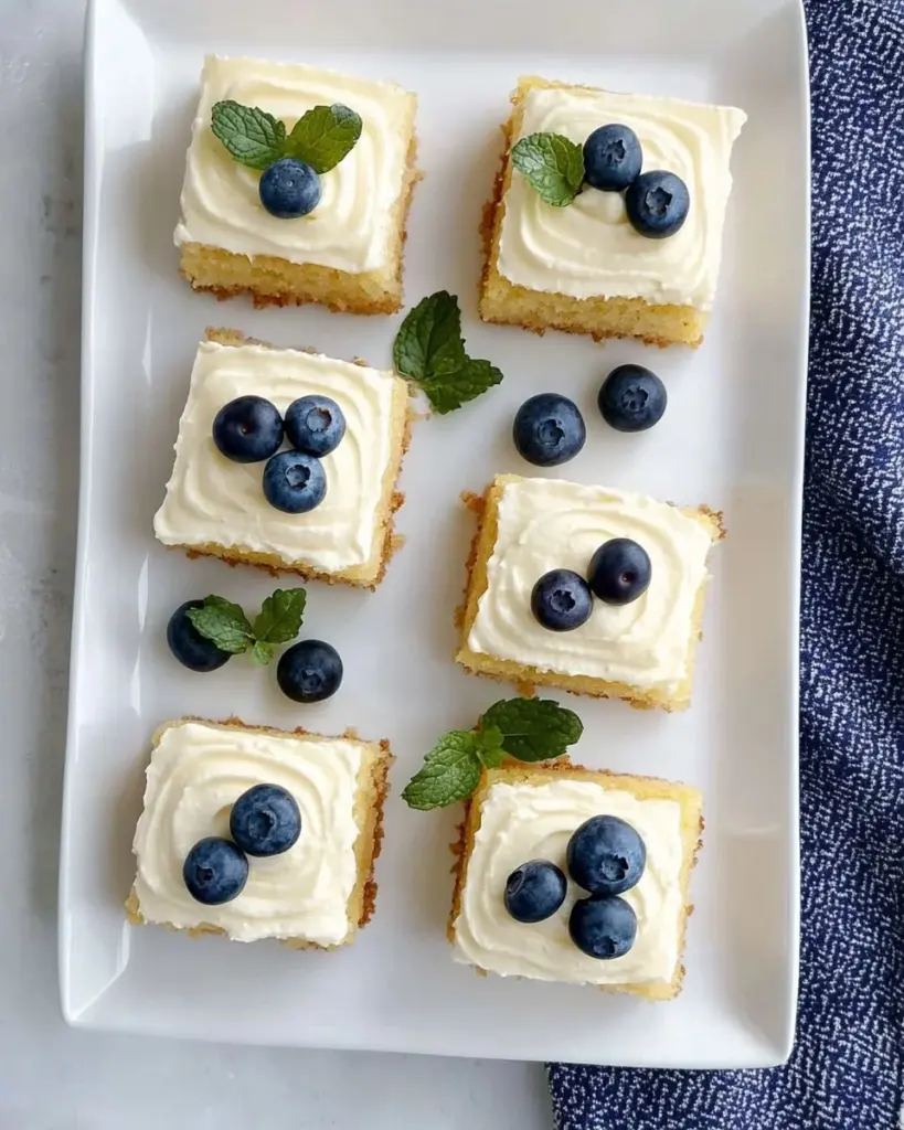 Mini Cake Bites from a Trader Joe’s Sheet Cake