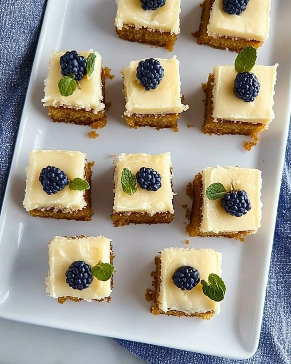 Mini Cake Bites from a Trader Joe’s Sheet Cake