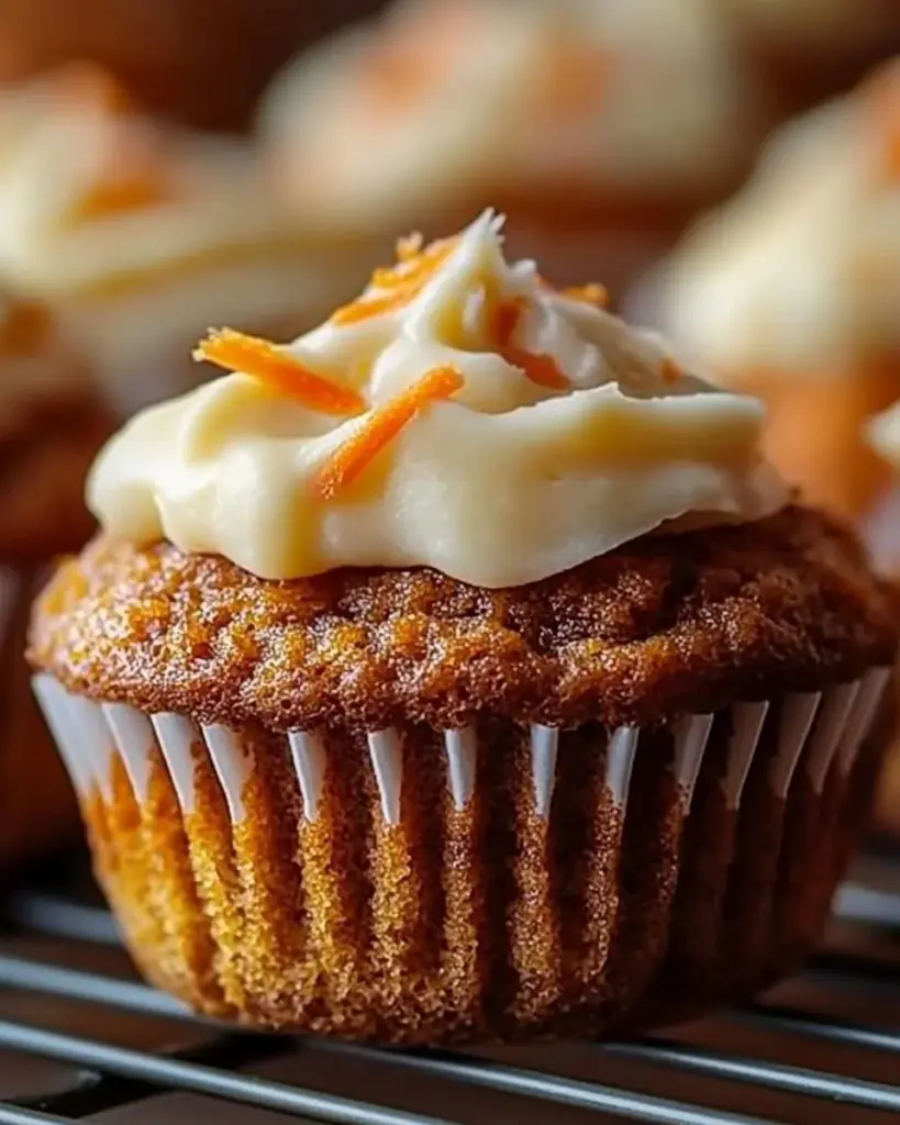 Moist Carrot Cake Muffins with Cream Cheese Topping carrot cake muffins Moist Carrot Cake Muffins with Cream Cheese Topping moist carrot cake muffins with cream cheese toppin 2026 06 17 205454 819x1024 1