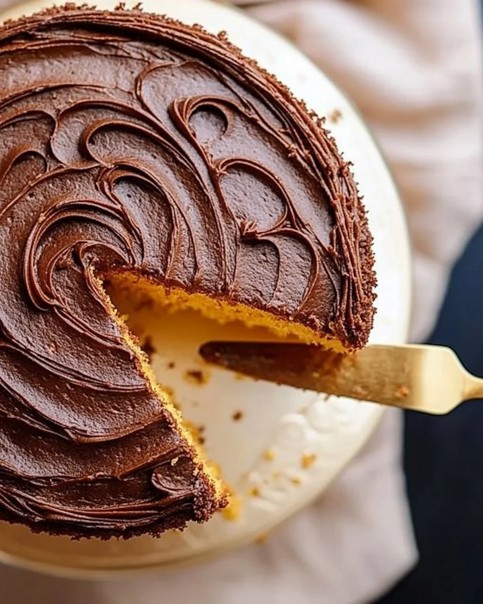 Moist Yellow Cake Recipe