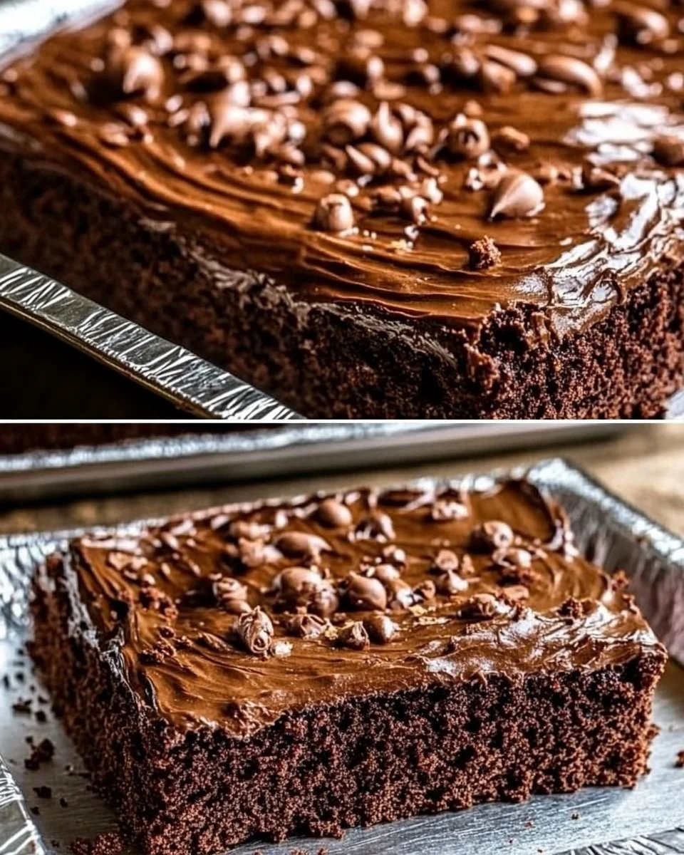Pioneer Woman’s Chocolate Sheet Cake