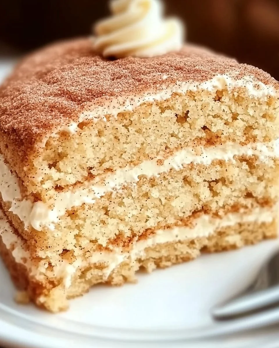Snickerdoodle Cake