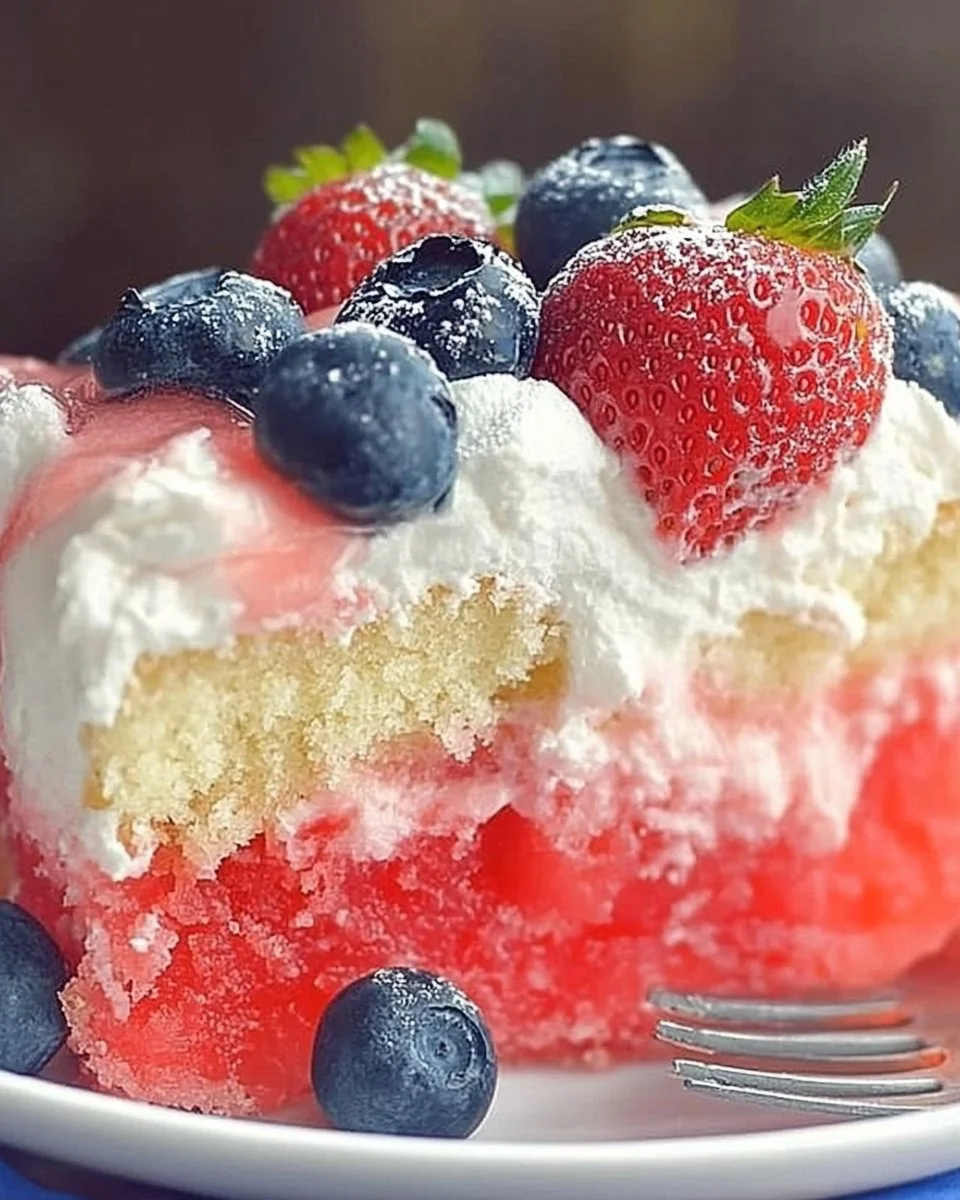 Strawberry Jello Poke Cake Strawberry Jello Poke Cake Strawberry Jello Poke Cake