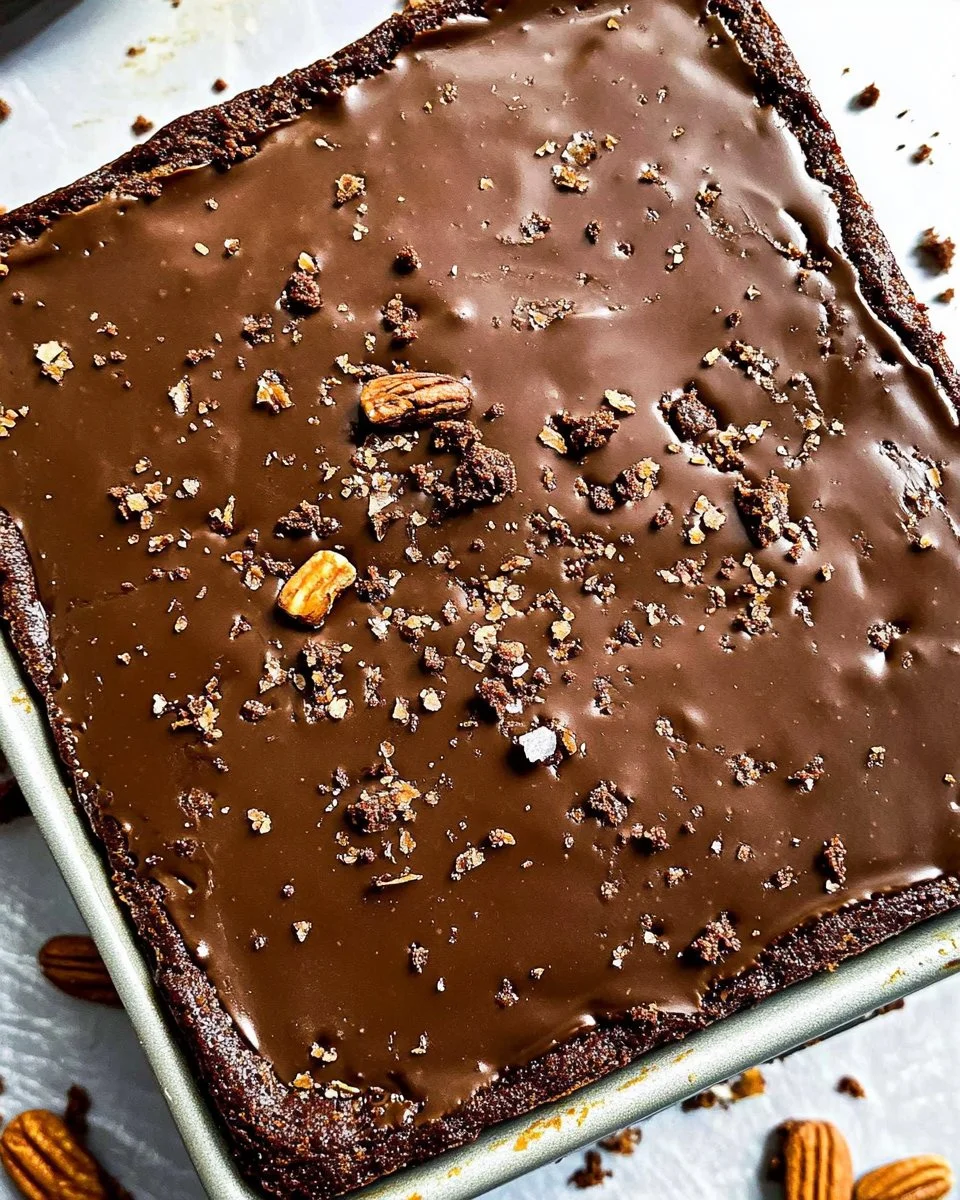 Texas Brownie Cake