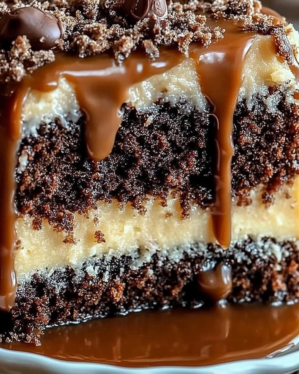 Texas Tornado Cake