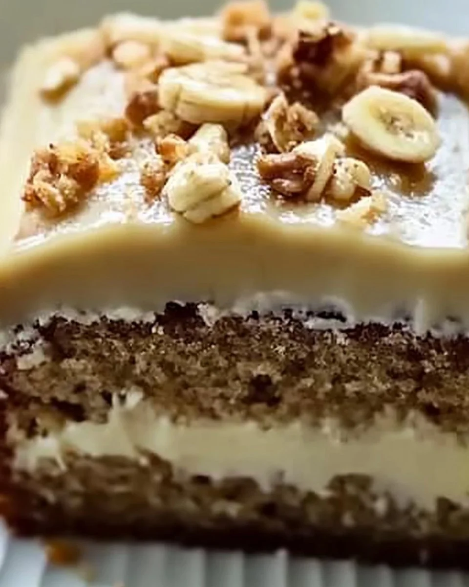 The Banana Cake Recipe Readers Have Loved for Over a Decade: An Incredible Ultimate Delight banana cake The Banana Cake Recipe Readers Have Loved for Over a Decade: An Incredible Ultimate Delight