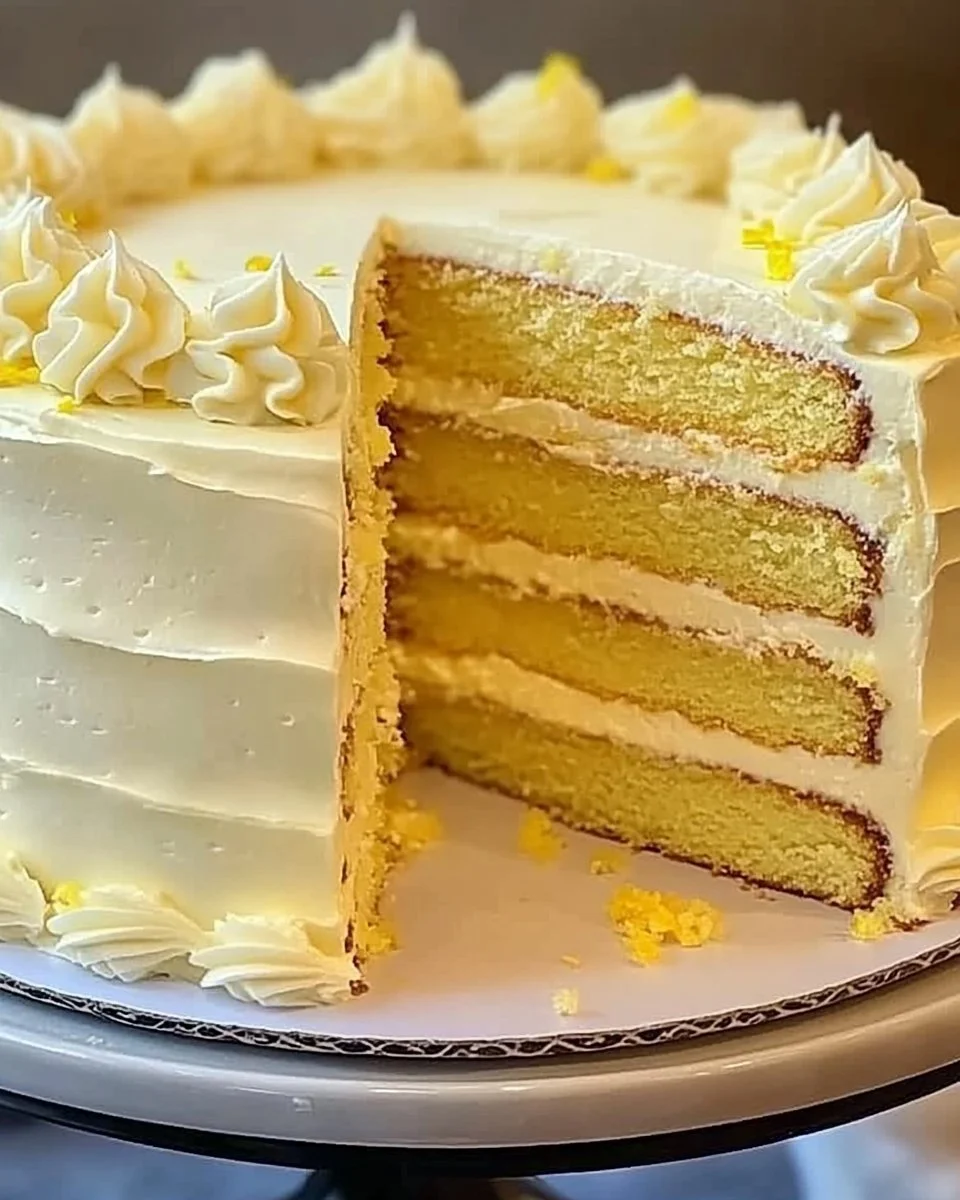 Velvet Lemon Cream Layer Cake Velvet Lemon Cream Velvet Lemon Cream Layer Cake