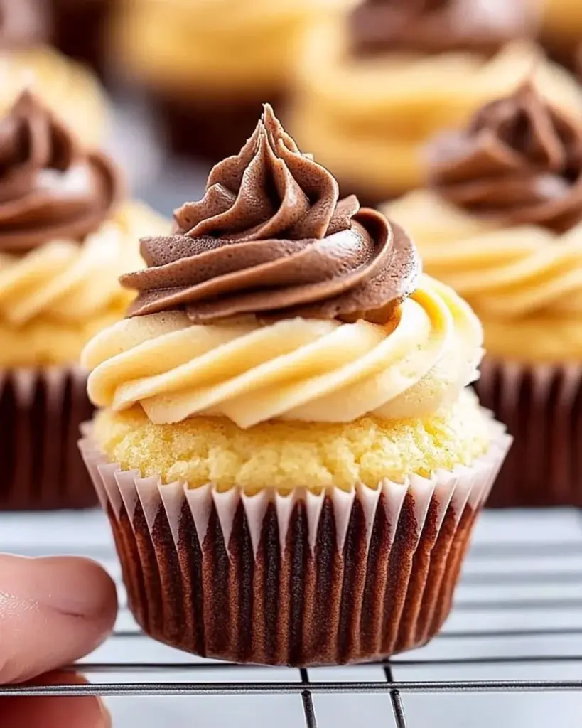 Yellow Cupcakes with Chocolate Buttercream yellow cupcakes Yellow Cupcakes with Chocolate Buttercream yellow cupcakes with chocolate buttercream 2026 06 17 205452 819x1024 1